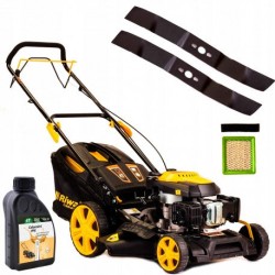 RIWALL 51CM 9in1 petrol mower with 5190 drive